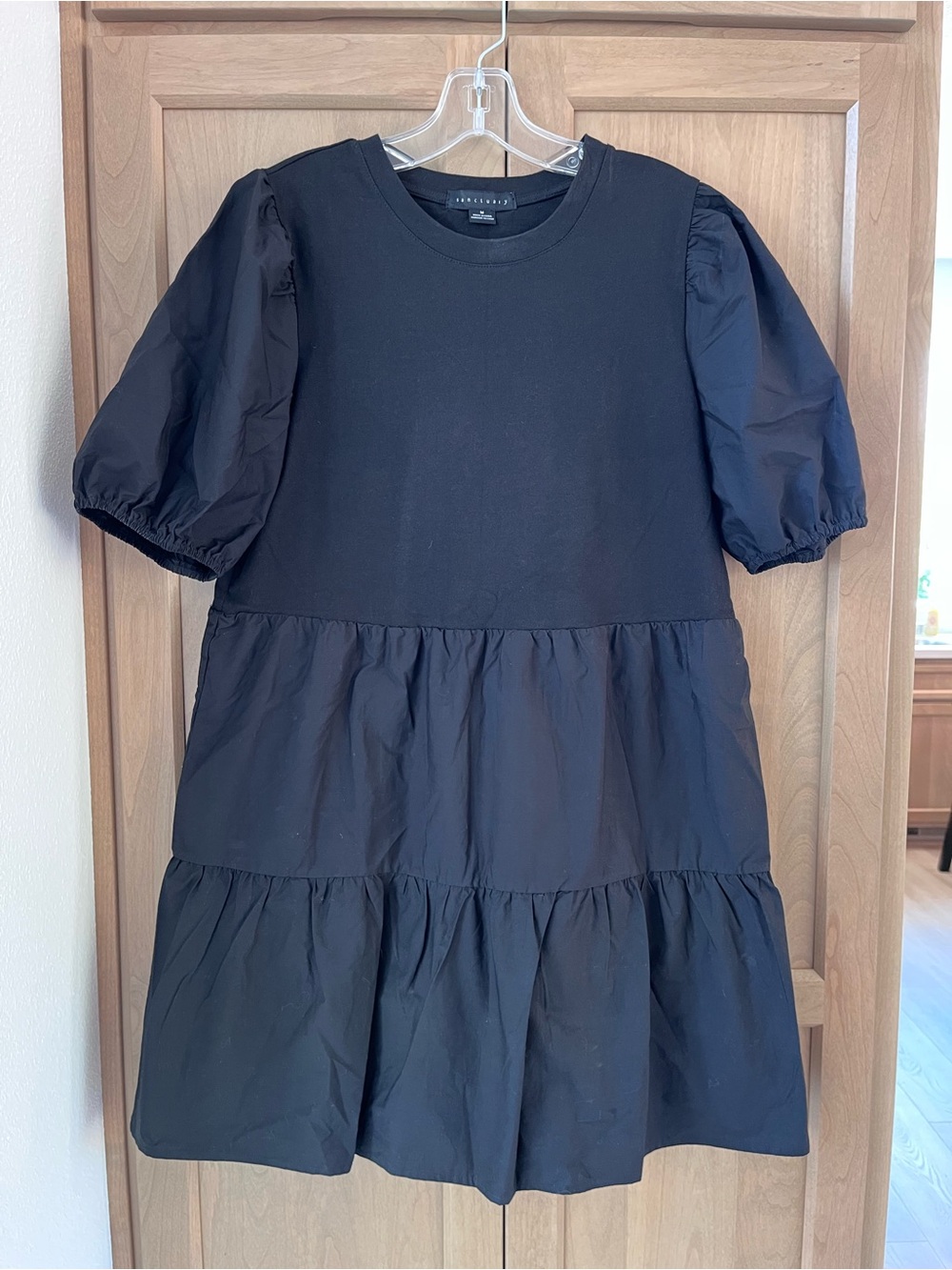 Sanctuary Poplin Mix Dress
